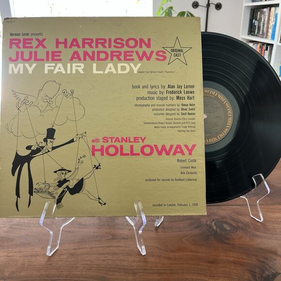 My Fair Lady Vinyl LP 1959 Gatefold Columbia Masterworks OPS-2015 - Picture 1 of 13